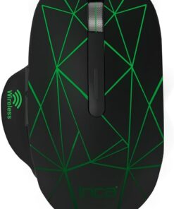 IWM-551T RECHARGEABLE 4 LED ILLUMINATED SILENT TYPE-C &USB WIRELESS MOUSE