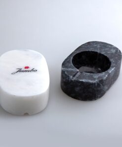 Ascella Mermer Kapaklı 2'li Baharatlık 9x6x3 cm