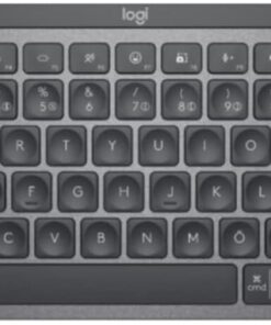 MX Keys Mini Minimalist Kablosuz Bluetooth Aydınlatmalı Türkçe Q Klavye - Siyah