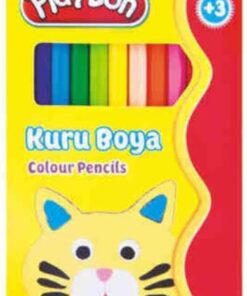 KURUBOYA 12 RENK TAM BOY