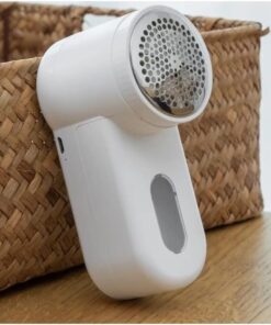 HOME Tüy Temizleyici Portatif Tiftik Tüy Toplama Aleti Beyaz