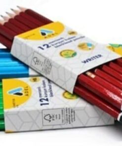 Writer Mercanlı Kurşun Kalem 12 adet çeşitler