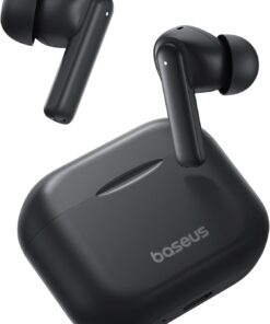 Bowie E17 True Kablosuz Bluetooth Kulaklık, Siyah
