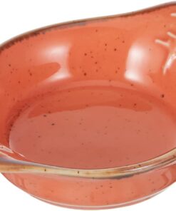 Seasons Turuncu Mini Tabak 8cm