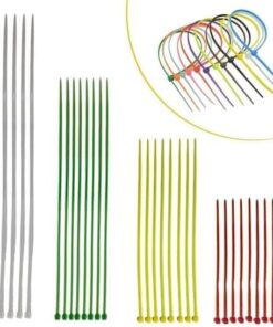 Outlet 30 Parça Plastik Kablo Kelepçe Seti Kablo Düzenleyici Bağlama Bantları