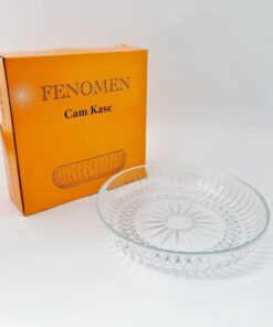 Deposu - Fenomen Cam Kase - 24 cm - Meyvelik - Salata Kasesi