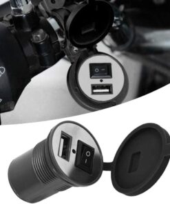 Motosiklet Elektrikli Bisiklet Telefon Şarj Aleti 12V Su Geçirmez