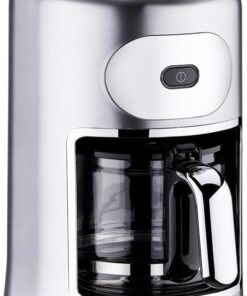 Drippa Tek Tuşlu Inox Filtre Kahve Makinesi