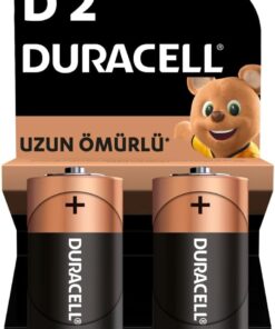 Alkalin D Piller, 2’li paket