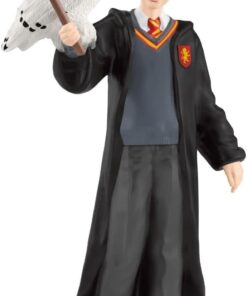 Harry Potter Büyücü Dünyası 2 Parçalı Set Harry Potter ve Hedwig Koleksiyonluk Figürler 6 Yaş ve Üzeri Çocuklar için