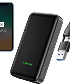 MT45 Kablosuz Carplay İle Uyumlu Adaptör USB ve Type-C Girişli