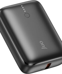 10000mAh 22.5W USB-A + USB-C Powerbank Taşınabilir Hızlı Şarj Cihazı Siyah
