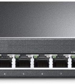 TL-SG108-M2, 8-Port 100/1000/2500 Mbps Gigabit Ethernet Switch