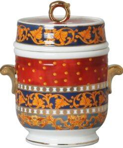 Art Clarissa Bone Kulplu Kavanoz 16 cm