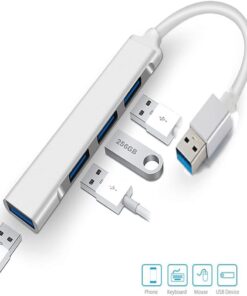 4 Port Usb 3.0 Hub Çevirici Çoğaltıcı Çoklayıcı Çoklama 4 Portlu Usb 3.0 Hub Çoklayıcı