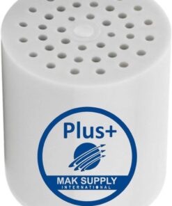 Supply PLUS duş filtresinin kartuşu, daha kalitelidir daha etkilidir