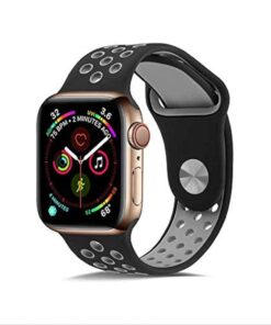 34076 Apple Watch 40mm KRD-02 Silikon Kordon