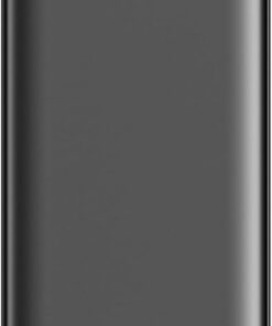 10000mAh 10.5W Çift USB-A Çıkışlı Powerbank Taşınabilir Hızlı Şarj Cihazı Siyah