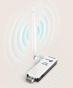 TL-WN722N, N150 Mbps Yüksek Kazanımlı Kablosuz USB Adaptör, 4dBi Ayrılabilir Anten