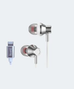 iph-01 lightning KULAKLIK iphone ile uyumlu A KALİTE EXTRA BASS METAL UÇLAR STREO HD YÜKSEK SES 1,2M mikrofonlu KULAK İÇİ KULAKLIK (GÜMÜŞ BEYAZI)