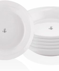 Mia Summertime Yemek Tabağı 6lı Set 20 Cm SMR0014