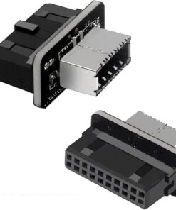Type-E To USB 3.0 19 PIN Anakart Dişi Erkek Çevirici Dönüştürücü Adaptör 5209