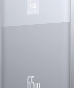 Blade2 12.000 mAh Digital Display Power Bank 65W-Horizon Sliver