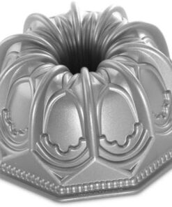 Ware kek kalıbı/pasta kalıbı/Motivbackform " – " küçük kubbe, alüminyum, gümüş, 24 x 24 x 10,2 cm, 1 birim
