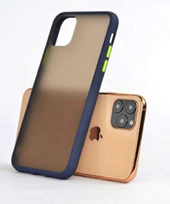 10615 Apple iPhone 11 ile Uyumlu Pro için Kılıf Fri Silikon, Lacivert