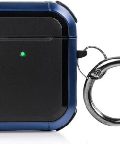 Apple AirPods Kılıfı, Sert, Koyu Mavi
