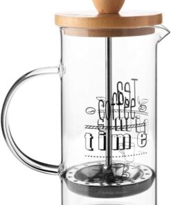 Kapaklı Bitki Çayı Demleme Kupası French Press