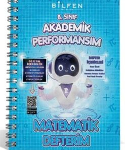 8 Akademik Performansım Defterim Bilfen Yayıncılık