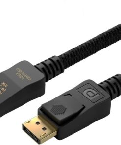 VESA Sertifikalı Displayport 2.1 Kablo – 16K 60HZ, 8K 120Hz, 8K 60Hz, 4K 240Hz (1.5 Metre)