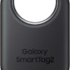Galaxy SmartTag2 (1 adet) Kayıp Modlu Bluetooth İzleyici, Kompakt Tasarım, Uzun Ömürlü Pil Ömrü, IP67 Direnç, Siyah 2023
