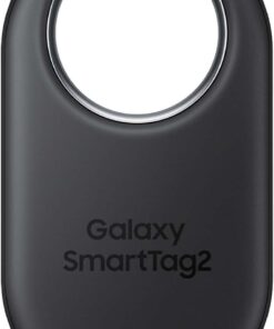 Galaxy SmartTag2 (1 adet) Kayıp Modlu Bluetooth İzleyici, Kompakt Tasarım, Uzun Ömürlü Pil Ömrü, IP67 Direnç, Siyah 2023