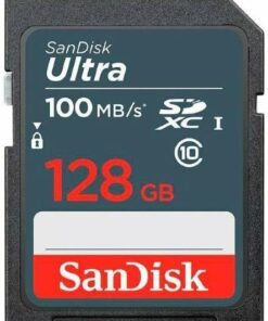 Ultra 128GB SDXC Memory Card 100MB/s
