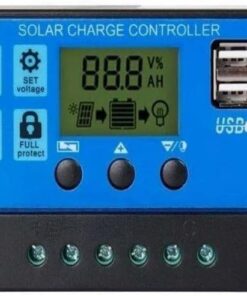 Panel Akü Şarj Cihazı 10A 12/24V