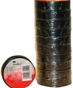 Elektrik İzole Bant 3M Siyah Üst Kalite 10 lu