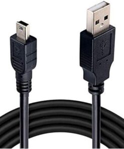 Mini Usb To Usb Data Şarj Kablosu 1.5 Metre 4575