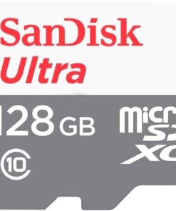 Ultra® microSDXC 128GB Hafıza Kartı, C10, UHS-1, 100MB/s R, 4x6, 7Y