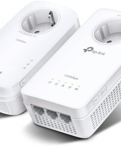 TL-WPA8631P KIT, AV1300 Gigabit Priz Soketli AC Wi-Fi Powerline Adaptör Kiti