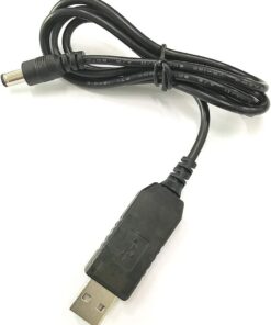 DC'ye Kablo Kablosu, DC Güç Kablosu, 12 V Gücü Dönüştürülmesi Gereken Cihazlar için 5,5 x 2,1 mm Fiş
