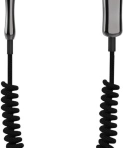 Type-C to 3.5mm Örgülü Aux Kablo Dönüştürücüleri (Tüm Type-C girişli telefonlar ile uyumludur - iPhone 15 DESTEKLER (Spiralli)