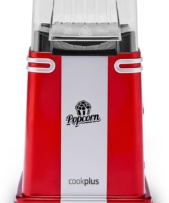Retro Popcorn Makinesi Küçük