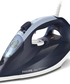 Philips Azur DST7030/20 Buharlı Ütü, 2800W, SteamGlide Plus Taban, 50 g/dk Sürekli Buhar, 250 g, Şok Buhar