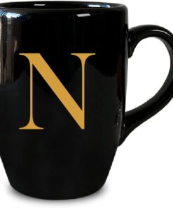 HKSN101 N Harfli Kupa Bardak, Siyah