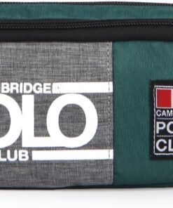 Polo Club Street Style Unisex Çocuk Çift Bölmeli Kalemlik YEŞİL