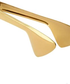 Steel Titanyum Gold Pasta Maşası
