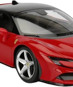 FERRARI SF90 STRADALE 2.4GHZ.IŞIKLI (FERR) KRMZ.
