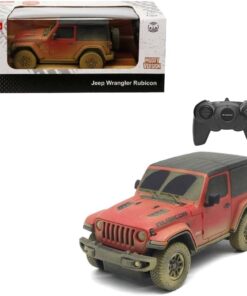 1:24 Uzaktan Kumandalı Araba Jeep Wrangler Rubicon Muddy